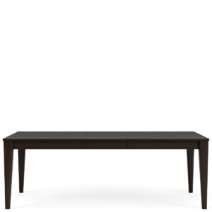 Lydia - Rectangular Dining Table - Dark Brown
