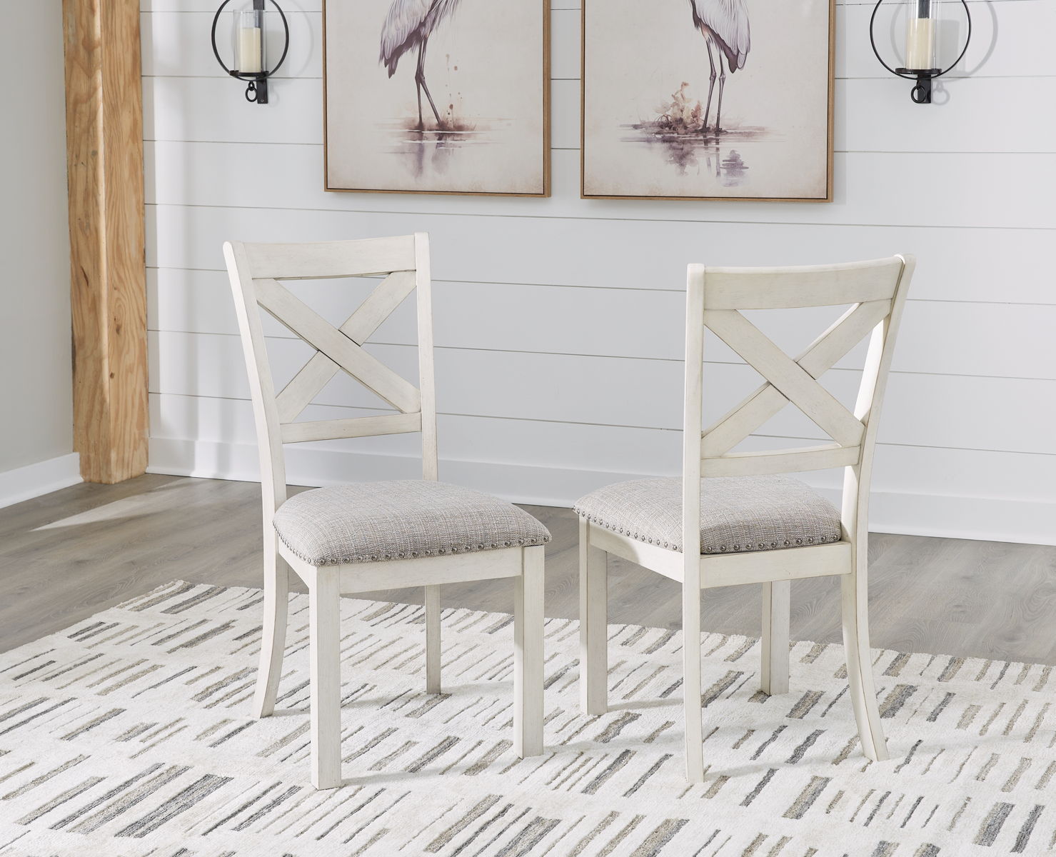 Robbinsdale - Dining Upholstered Side Chair (Set of 2) - Antique White - Image 5