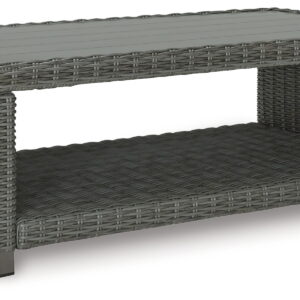 Elite Park - Rectangular Cocktail Table - Gray