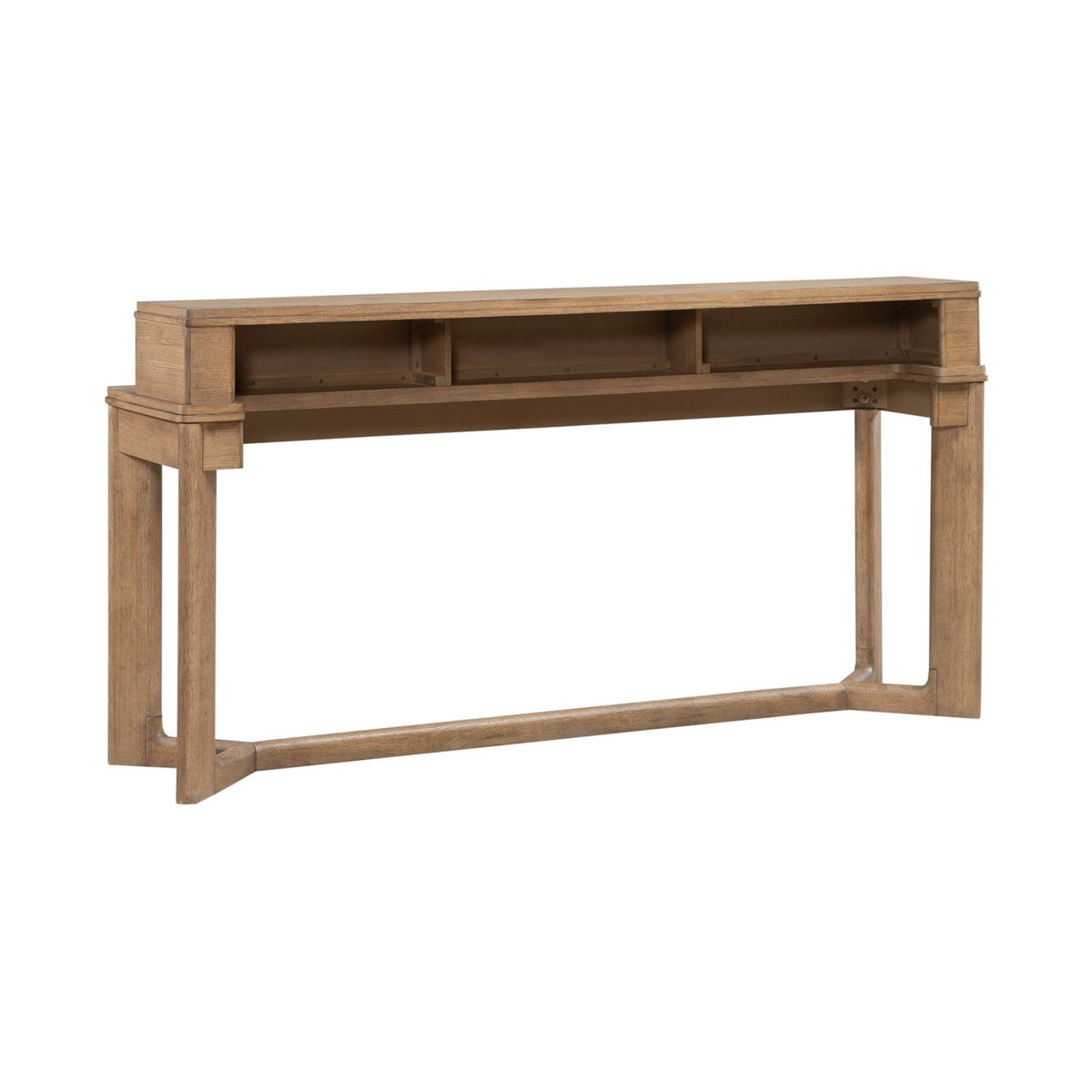 Ballentine - Console Bar Table - Weathered Bronze - Image 2