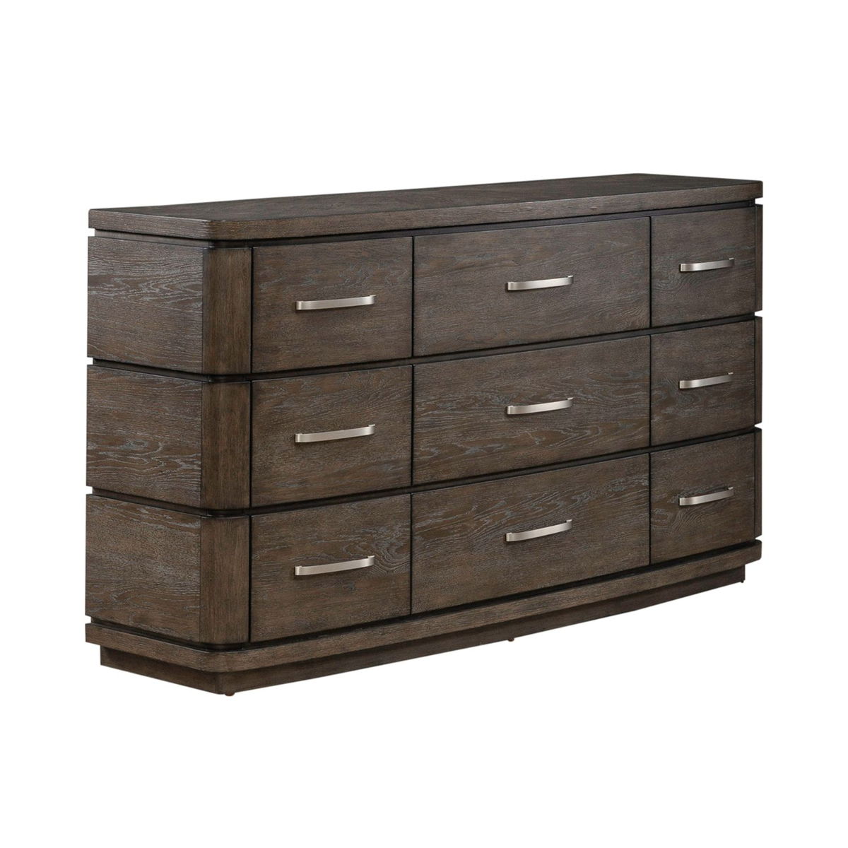 Cascade Falls - 9 Drawer Dresser - Satin Espresso - Image 4