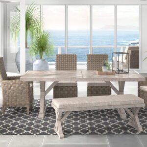 Beachcroft - Outdoor Dining Room Set