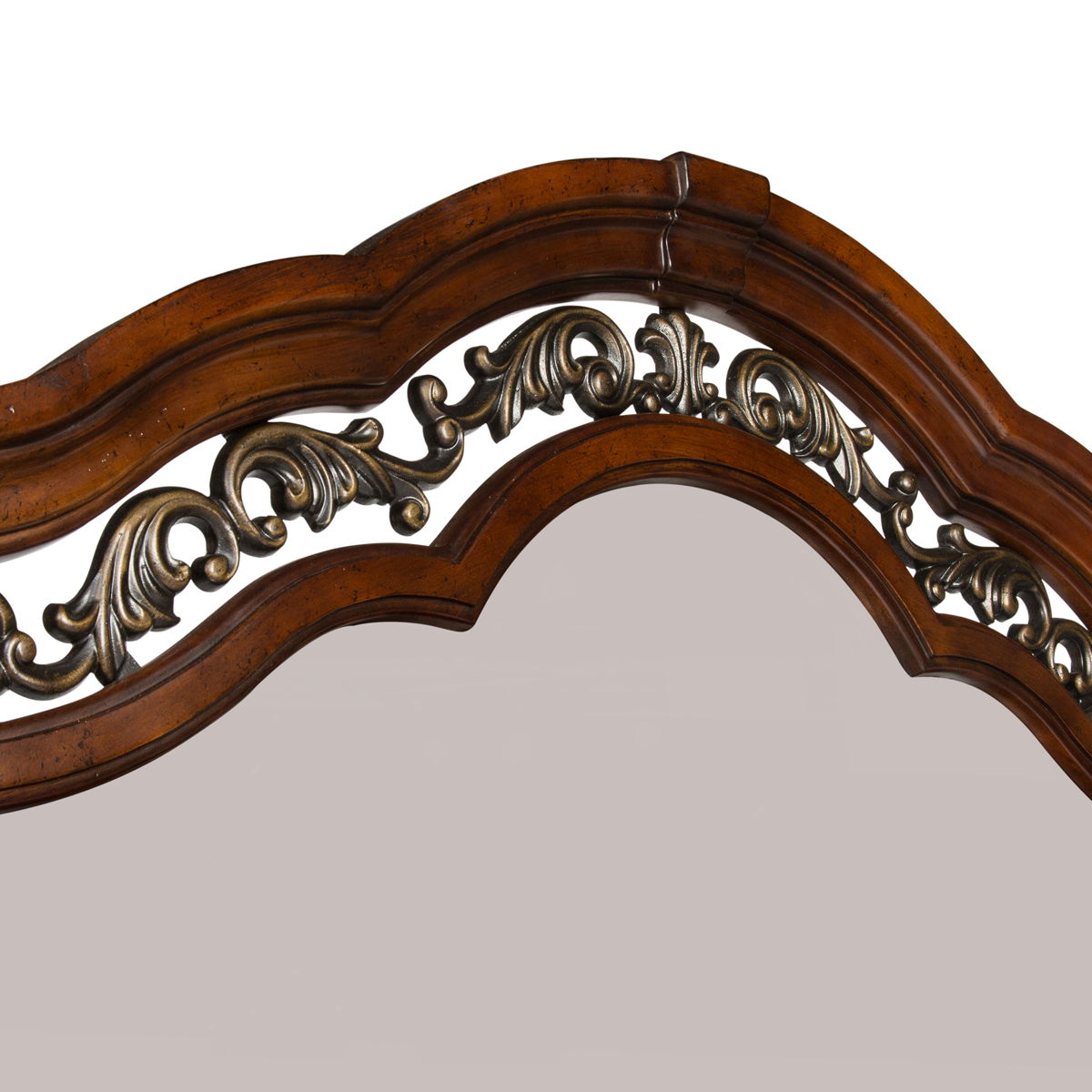 Messina Estates - Dresser & Mirror - Dark Brown - Image 4