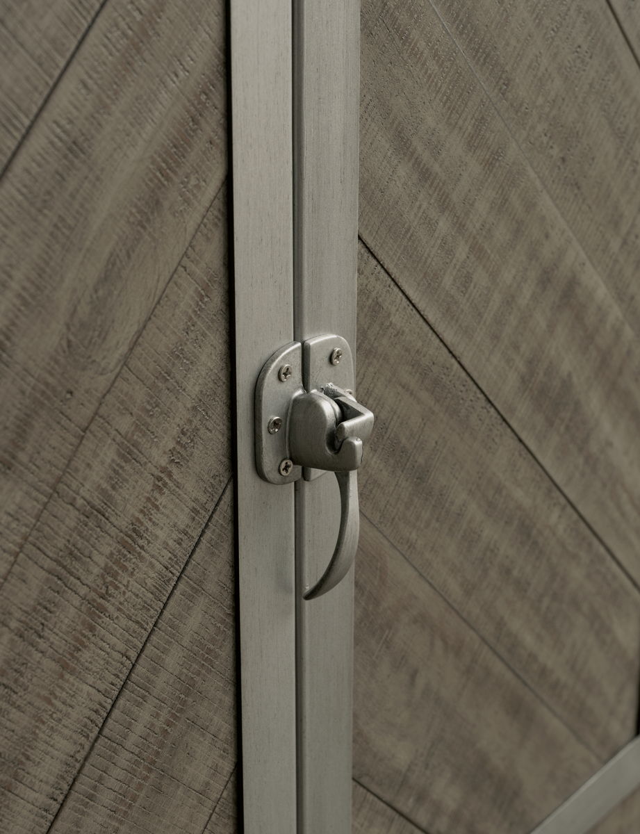 Krystanza - Dining Room Server - Weathered Gray - Image 6