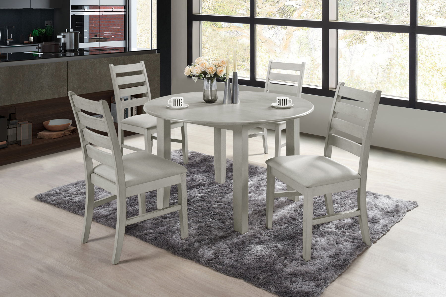 Pascal - Round Dining Table - Image 5