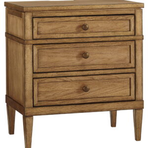 Sharlance - Three Drawer Night Stand - Brown