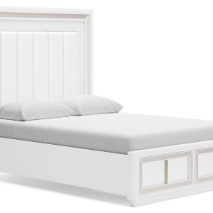 Chalanna - Upholstered Storage Bed