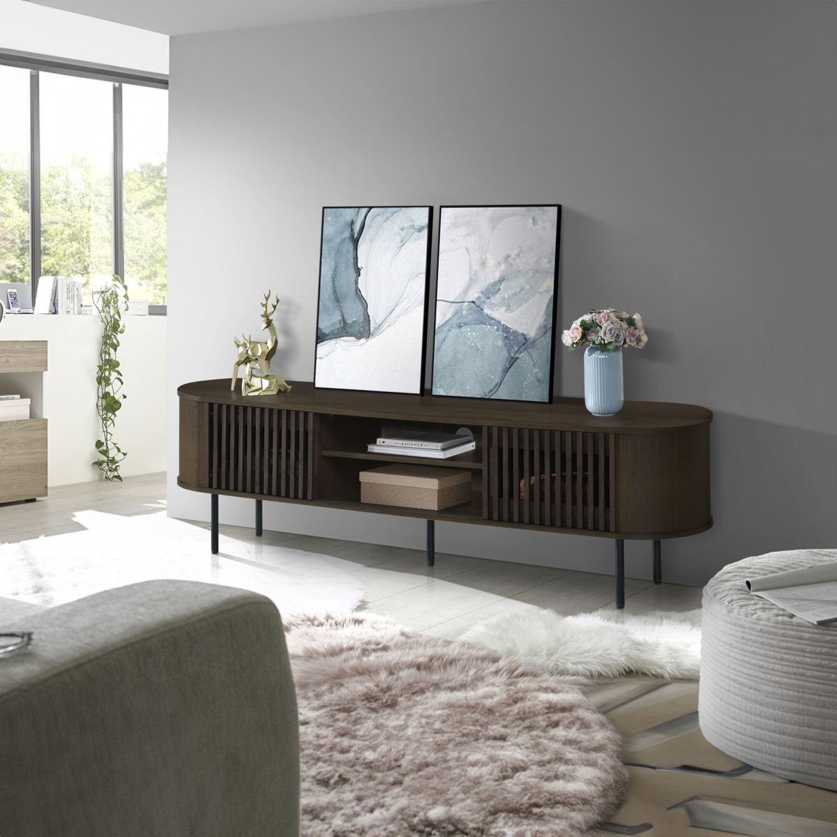 Brax - 70" TV Console - Image 6