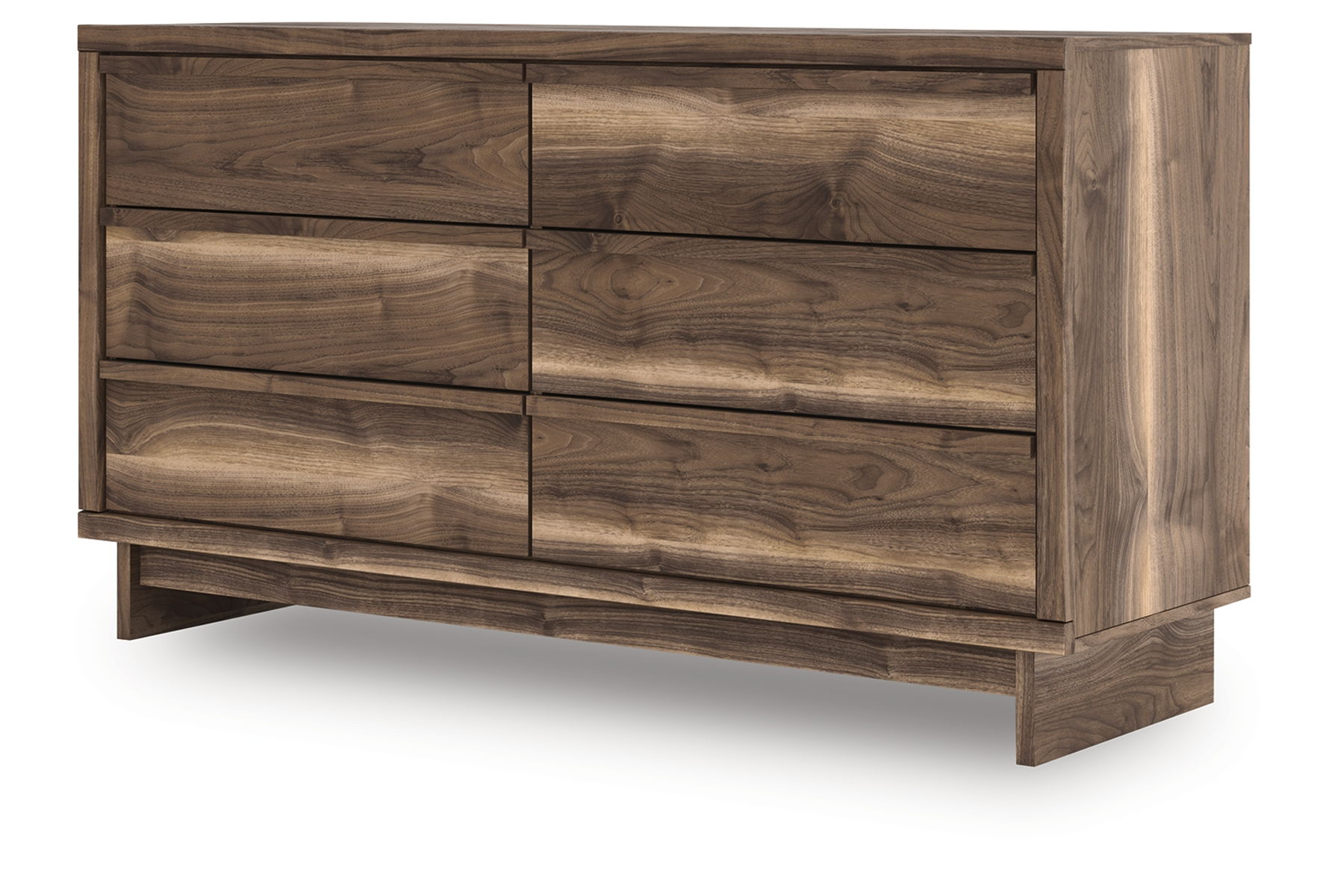 Chirason - Six Drawer Dresser - Brown - Image 5
