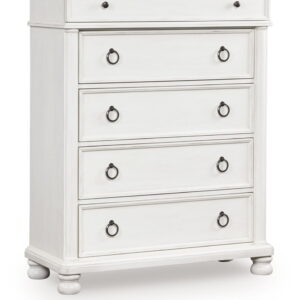 Rowlenstown - Five Drawer Chest