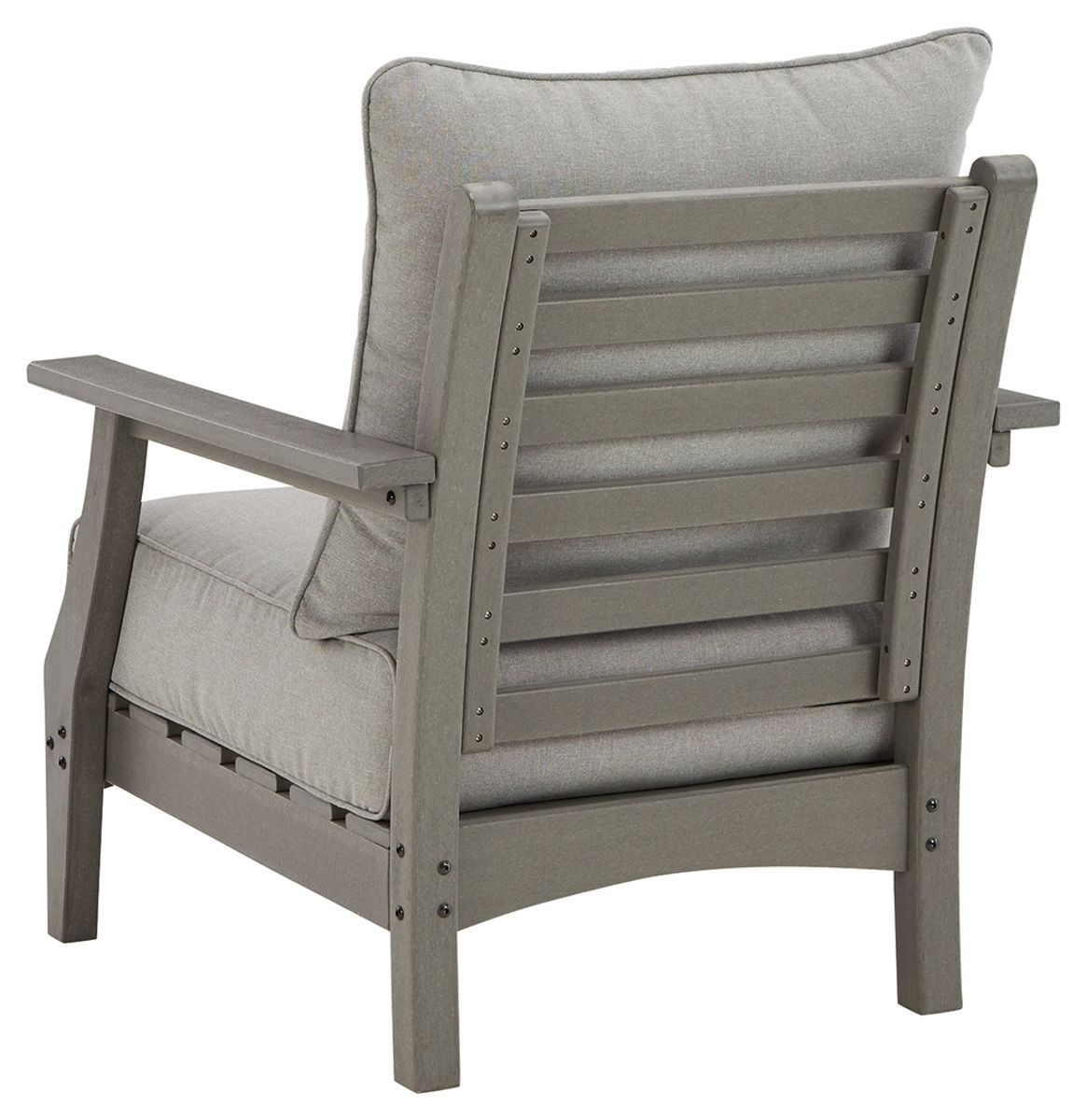 Visola - Lounge Chair w/Cushion (Set of 2) - Gray - Image 10