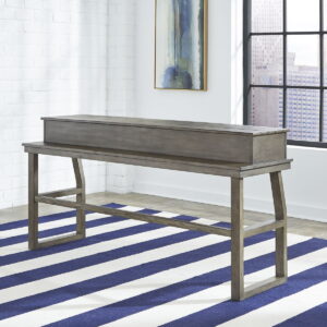 Hayden Way - Console Bar Table - Gray Wash