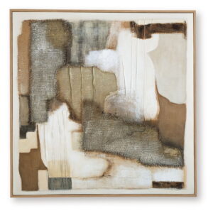 Wylander - Wall Art - Tan / Brown / Gray