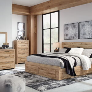 Hyanna - Storage Bedroom Set