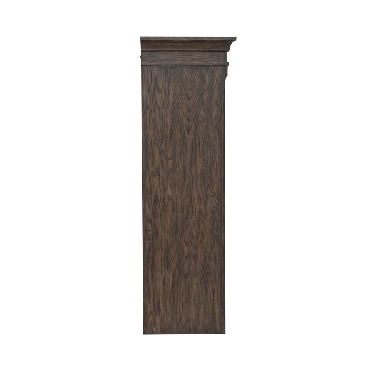 Paradise Valley - Entertainment Hutch - Saddle Brown - Image 6