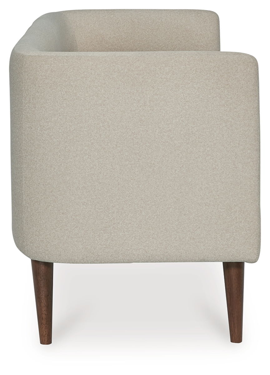 Wainner - Accent Bench - Beige - Image 6