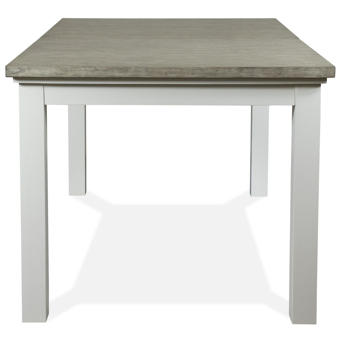Cora - Rectangular Leg Dining Table - Cloud / Fog - Image 6