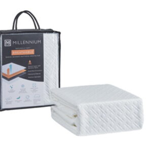 Basic Protector - Queen Mattress Protector (Set of 4) - White