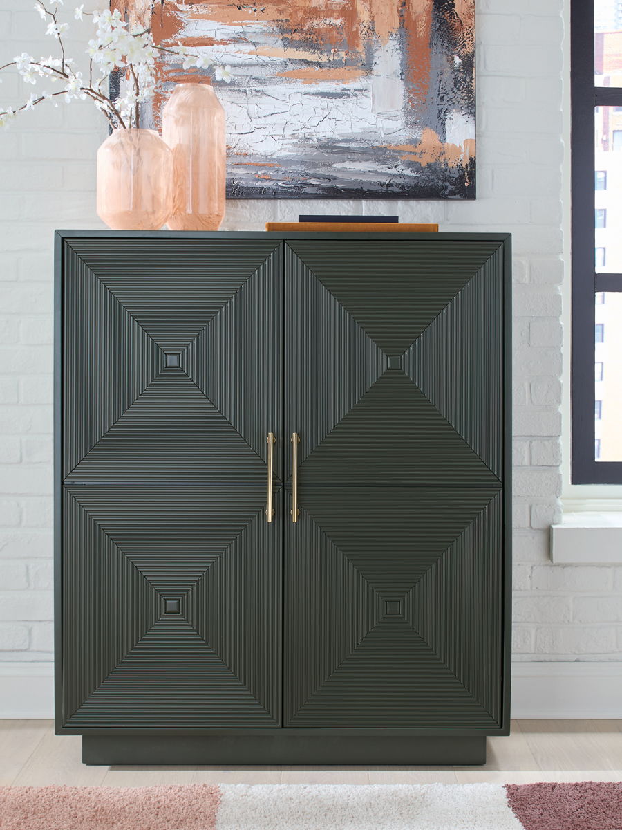 Geirwood - Accent Cabinet - Dark Green - Image 6