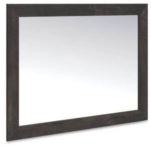 Hollivern - Bedroom Mirror - Dark Gray