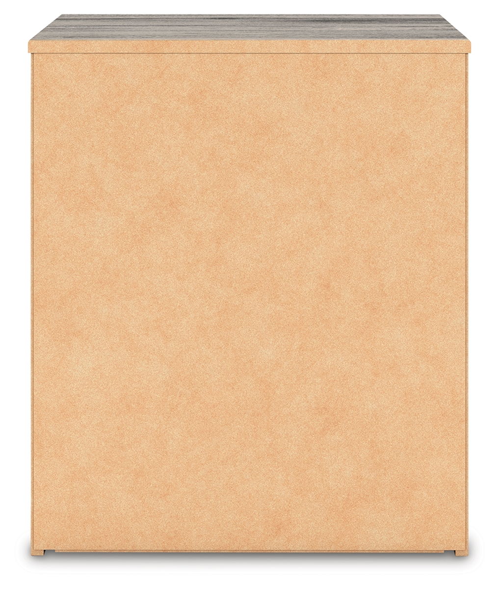 Elbrim - One Drawer Night Stand - Brown - Image 4