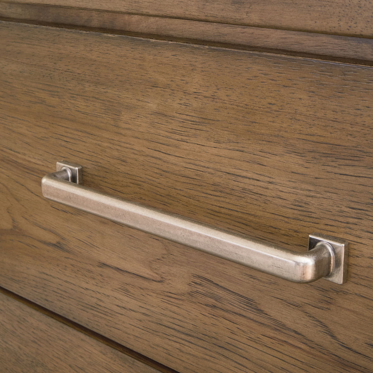 Cabalynn - Dresser And Mirror - Light Brown - Image 4