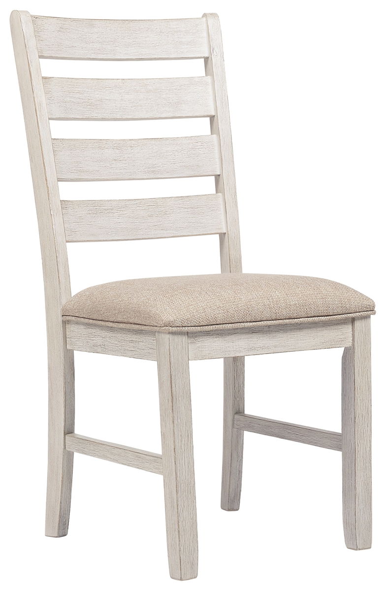 Skempton - Dining UPH Side Chair (Set of 2) - White - Image 2