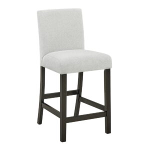 Carissa - Counter Chair (Set of 2) - Stone