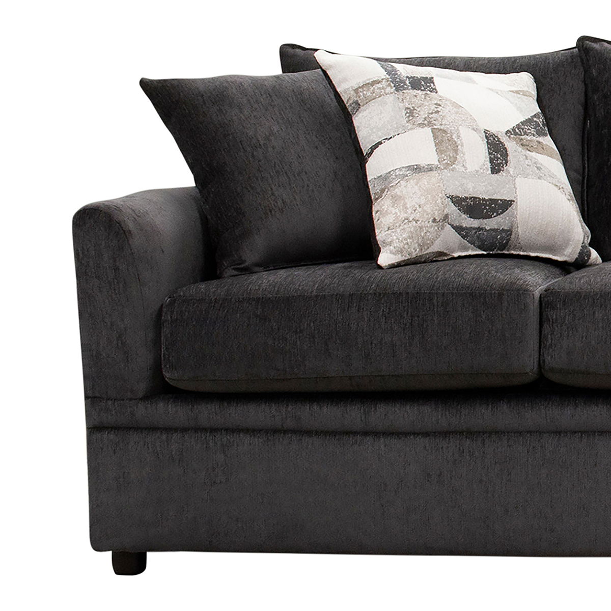 Sylvie - Sofa With 4 Accent Pillows - Image 9