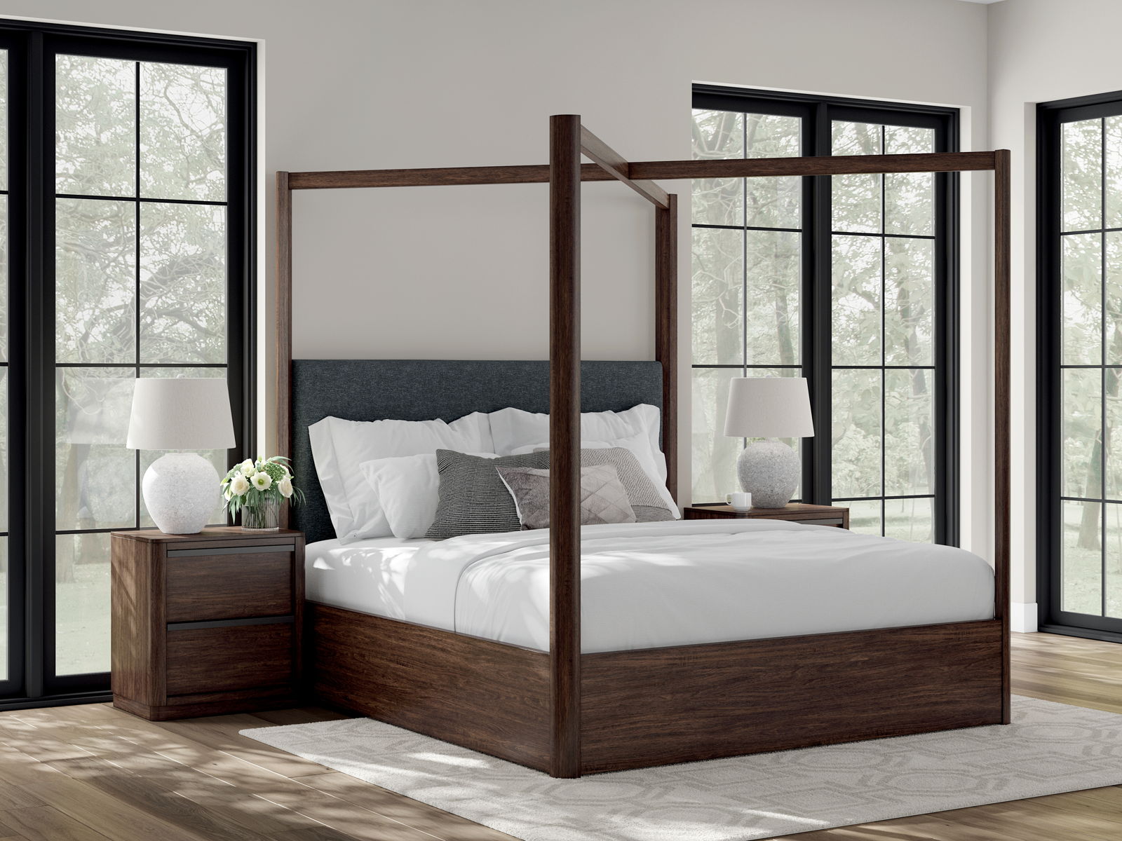 Dilenno - Canopy Bed - Image 2