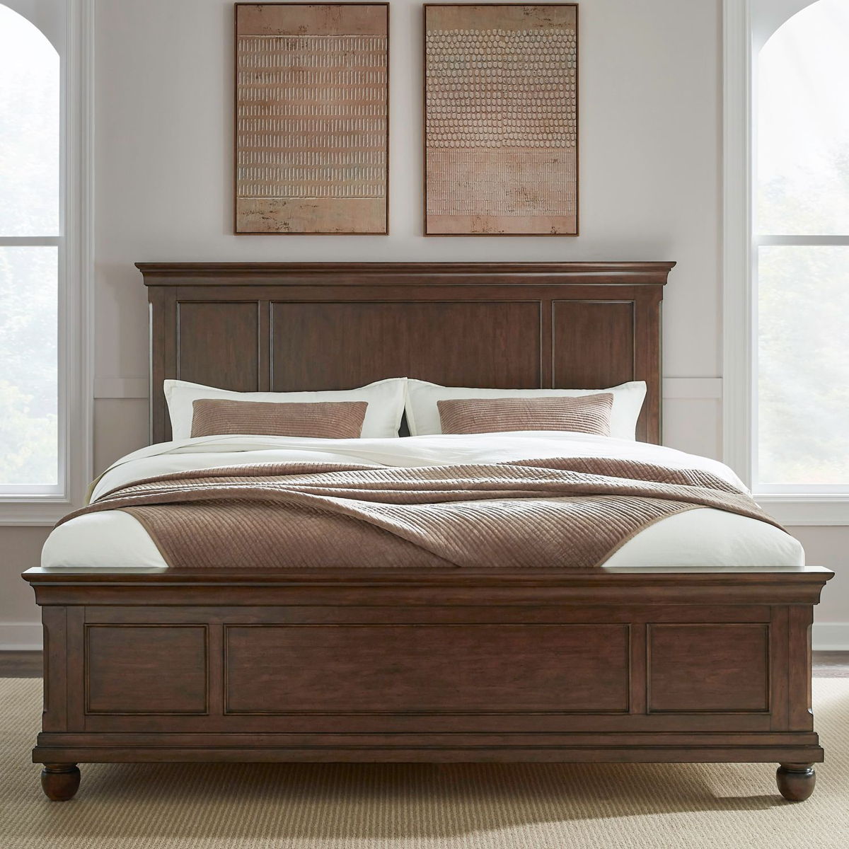 Rustic Traditions - Panel Bed