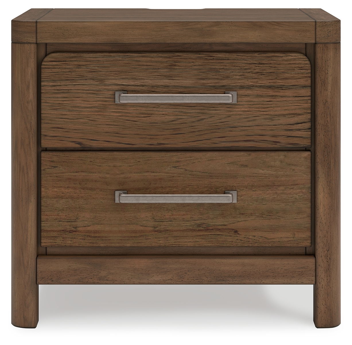 Cabalynn - Two Drawer Night Stand - Light Brown - Image 6