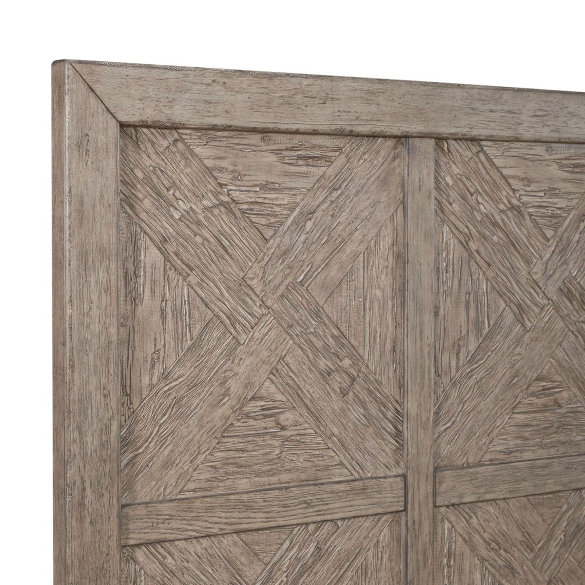 Skyview Lodge - King Panel Headboard - Cobblestone - Image 2