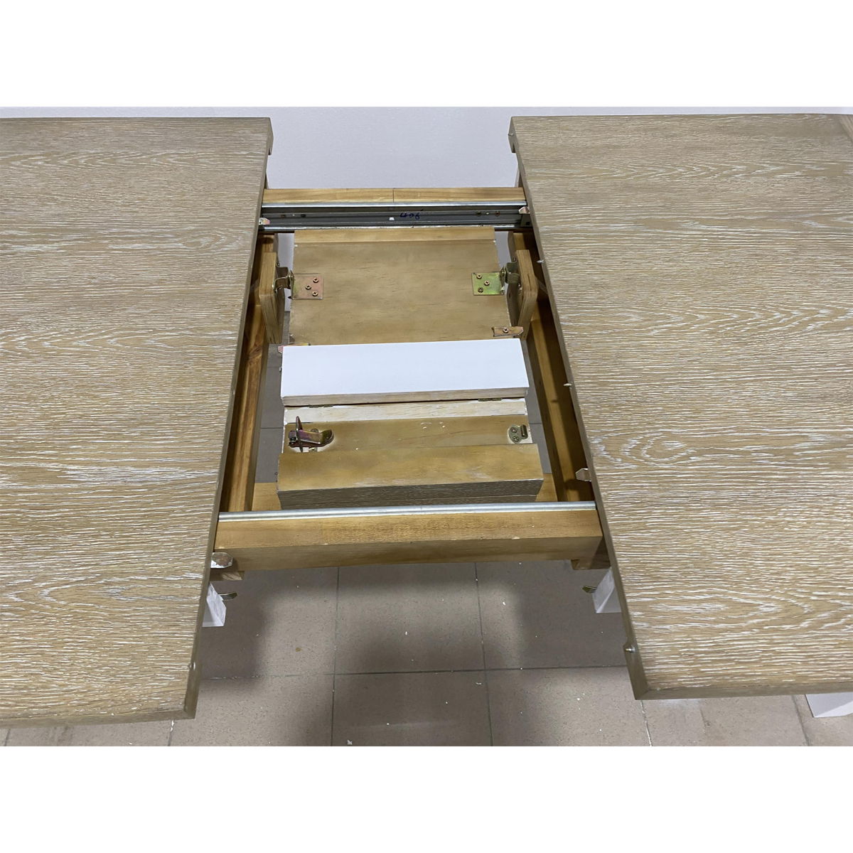Rosalie - Leg Dining Table - White - Image 3