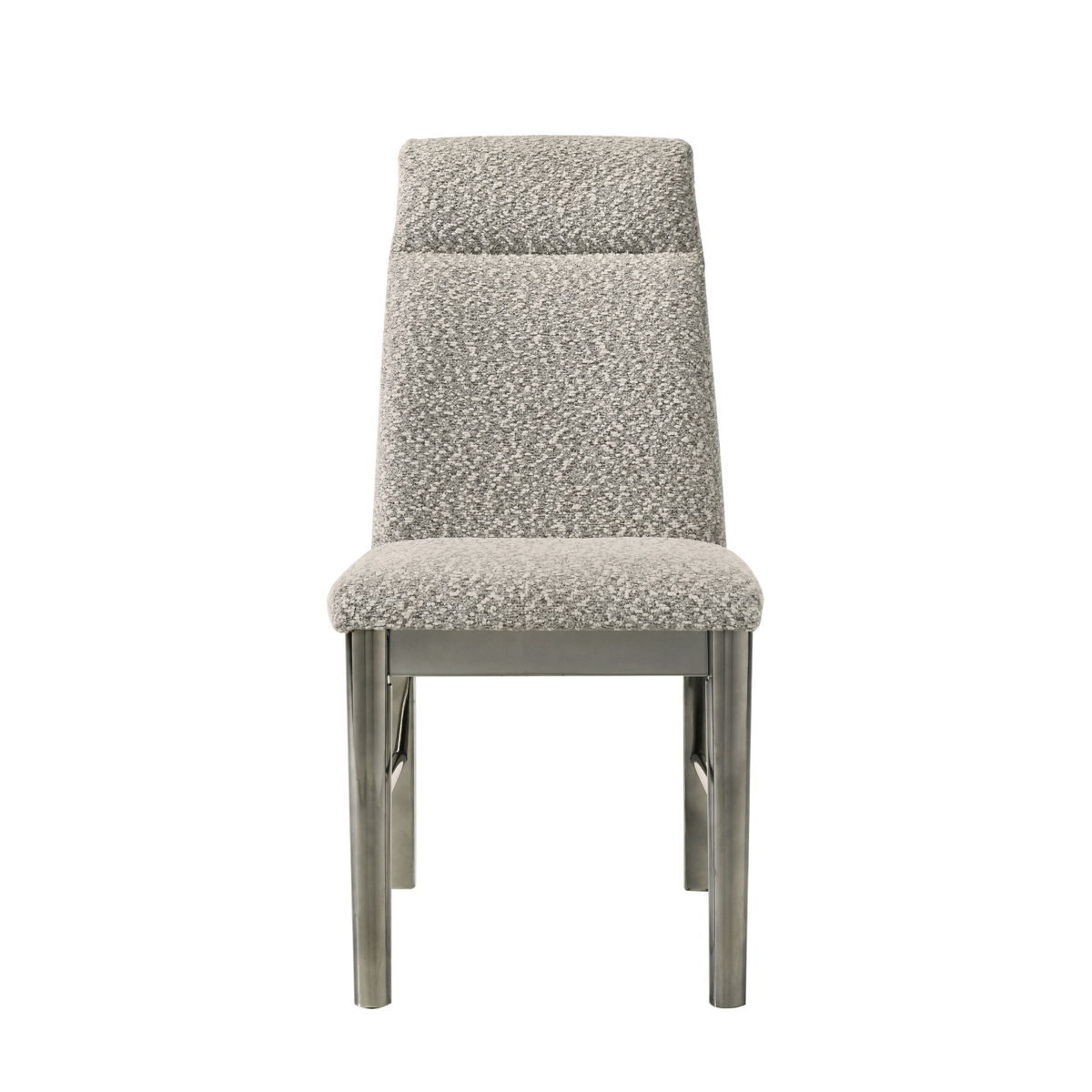 Lennox - Upholstered Side Chair (Set of 2) - Gray - Image 8