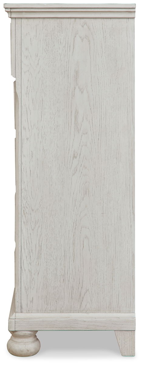 Robbinsdale - Five Drawer Chest - Youth - Antique White - Image 3