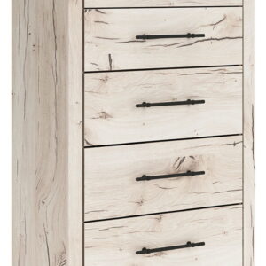 Lawroy - Five Drawer Chest - Light Natural