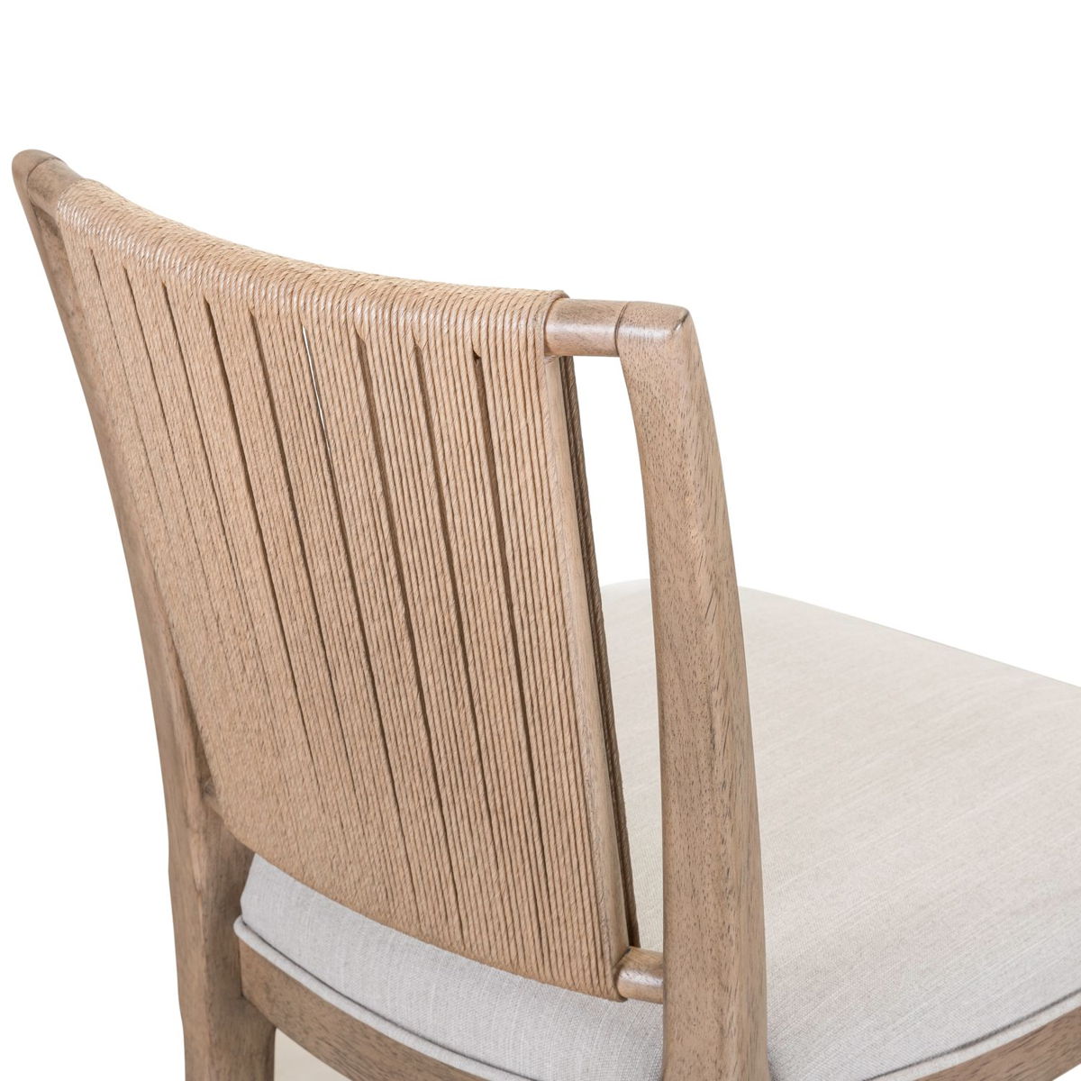 Sheridan Pointe - Corded Back Side Chair (RTA) - Vintage Natural - Image 4