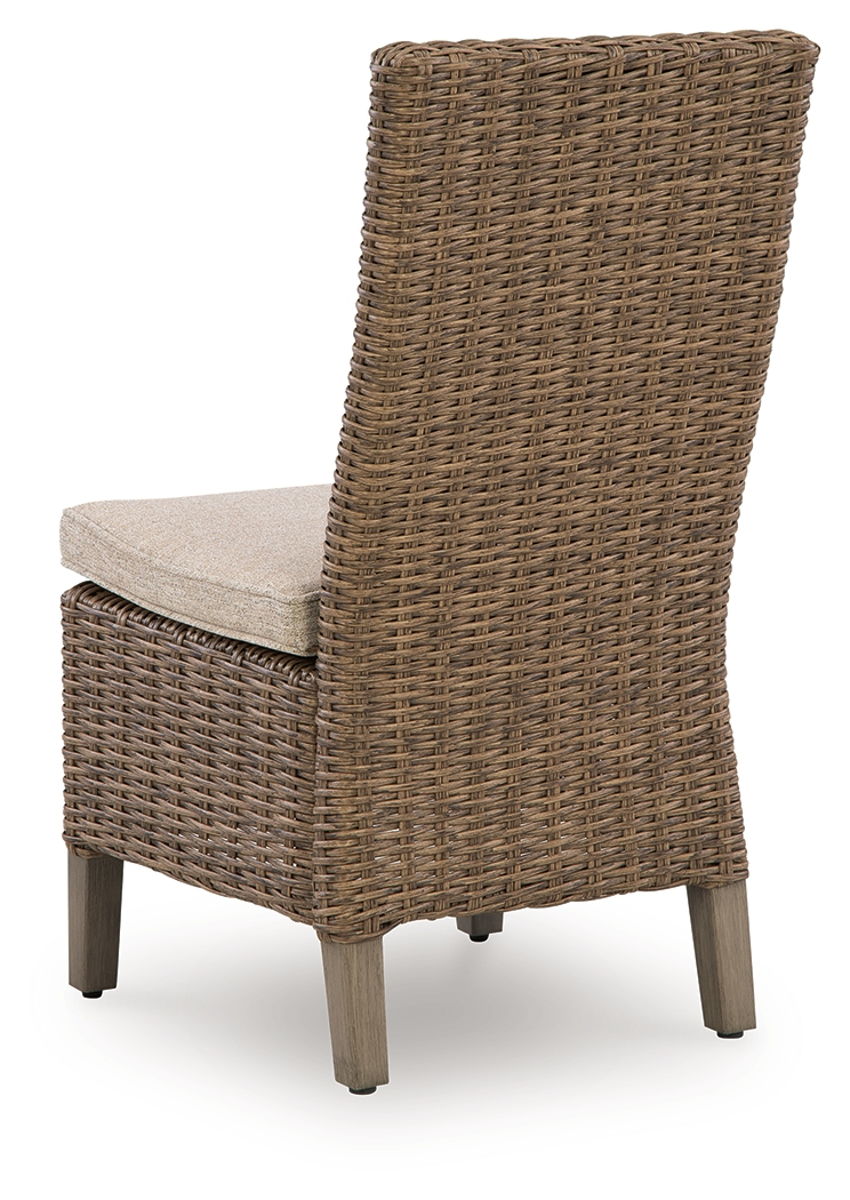 Laguna Heights - Side Chair With Cushion (Set of 2) - Beige - Image 6