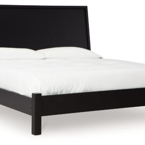 Danziar - Panel Bed With Low Footboard