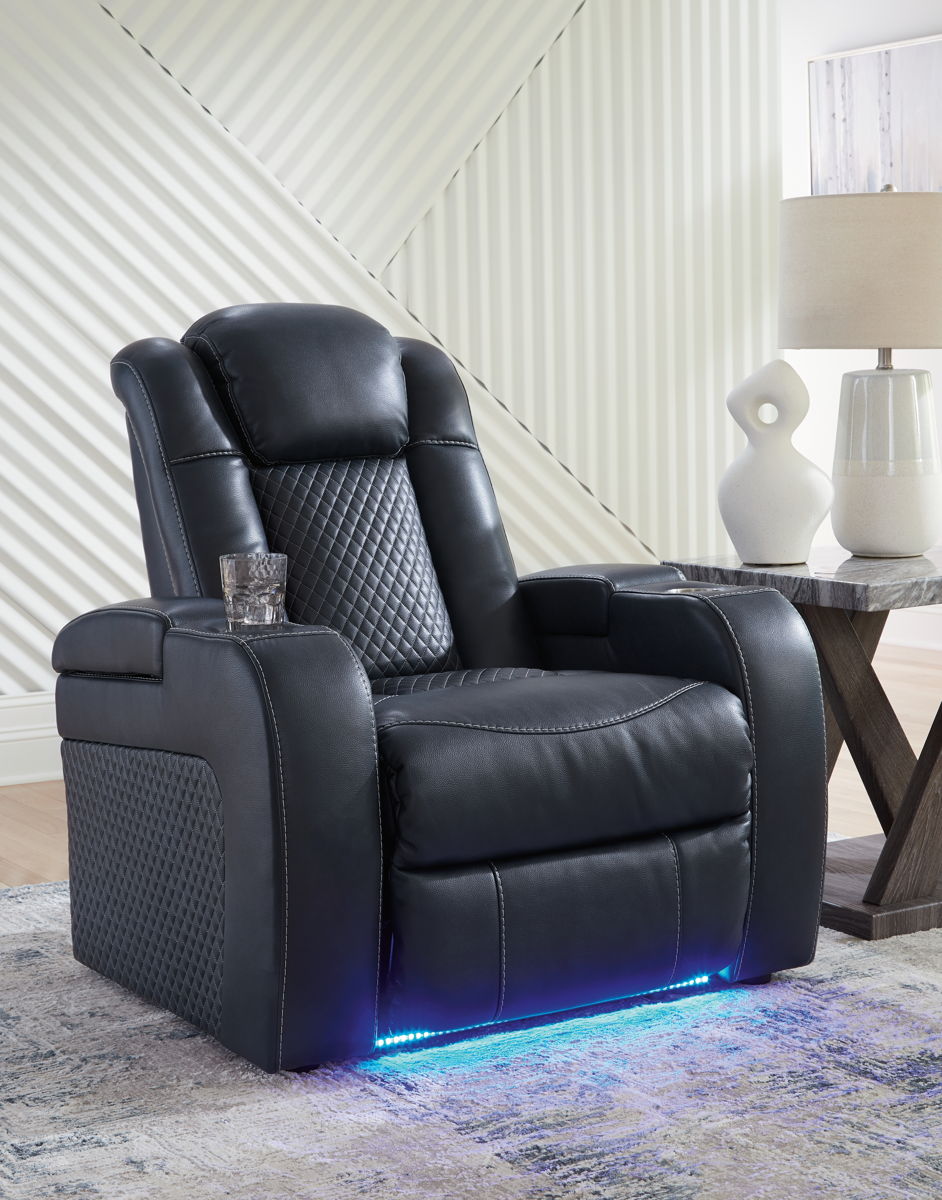 Fyne-dyme - Power Recliner/Adj Headrest - Image 21