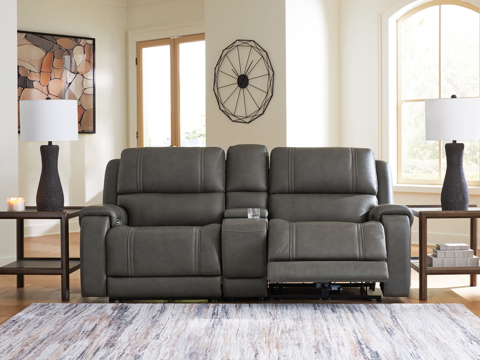 5Z - Pittson - Power Reclining Sectional - Image 13