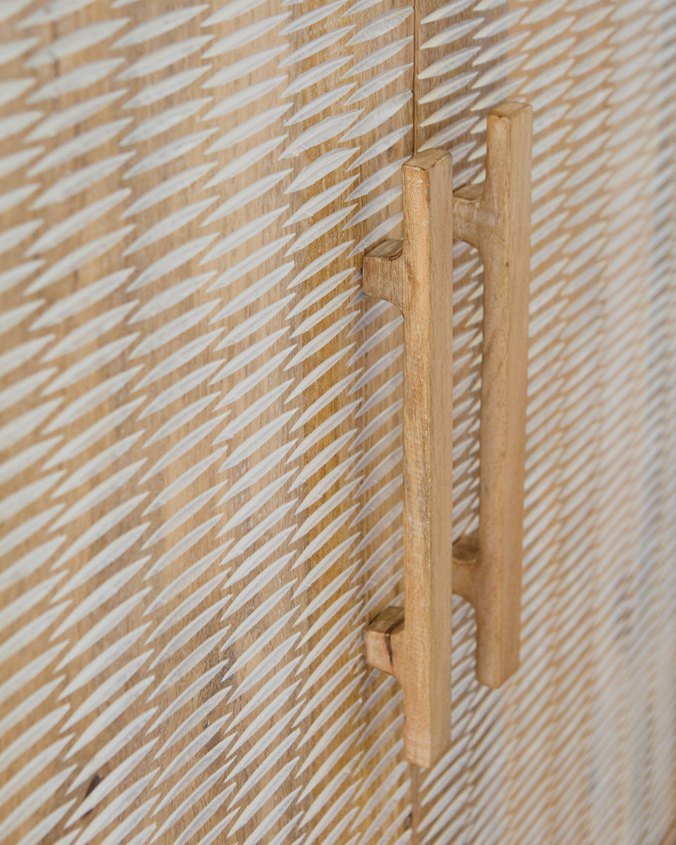 Dallinbury - Accent Cabinet - Natural / White Wash - Image 5