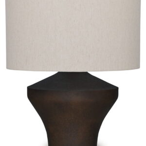 Dolanham - Metal Table Lamp - Distressed Brown