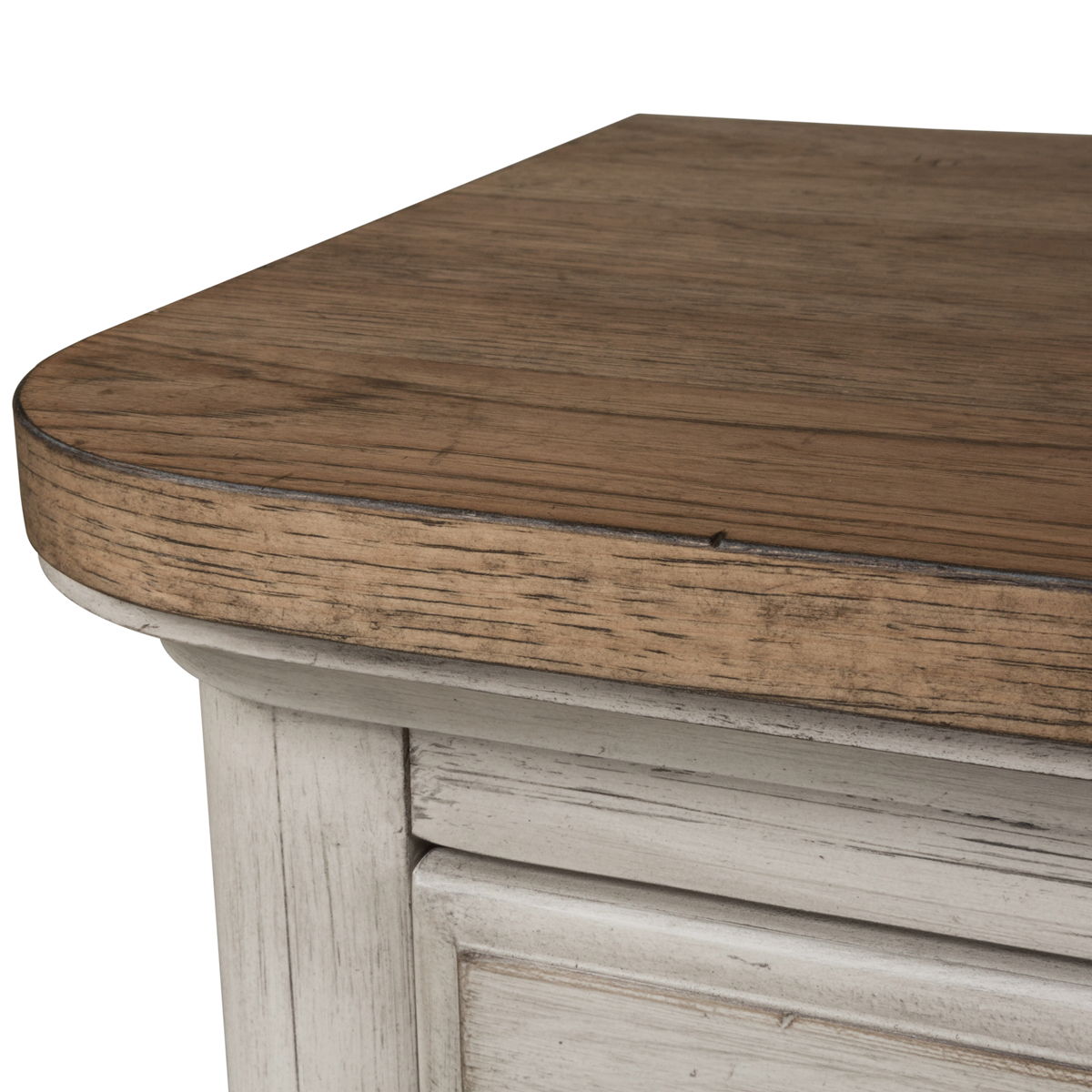 Farmhouse Reimagined - Dresser & Mirror - White - Image 8