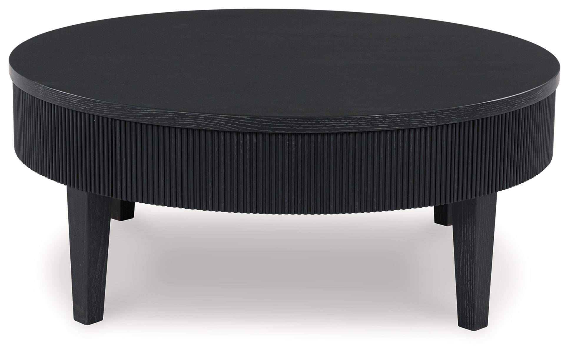 Marstream - Round Cocktail Table - Black - Image 8
