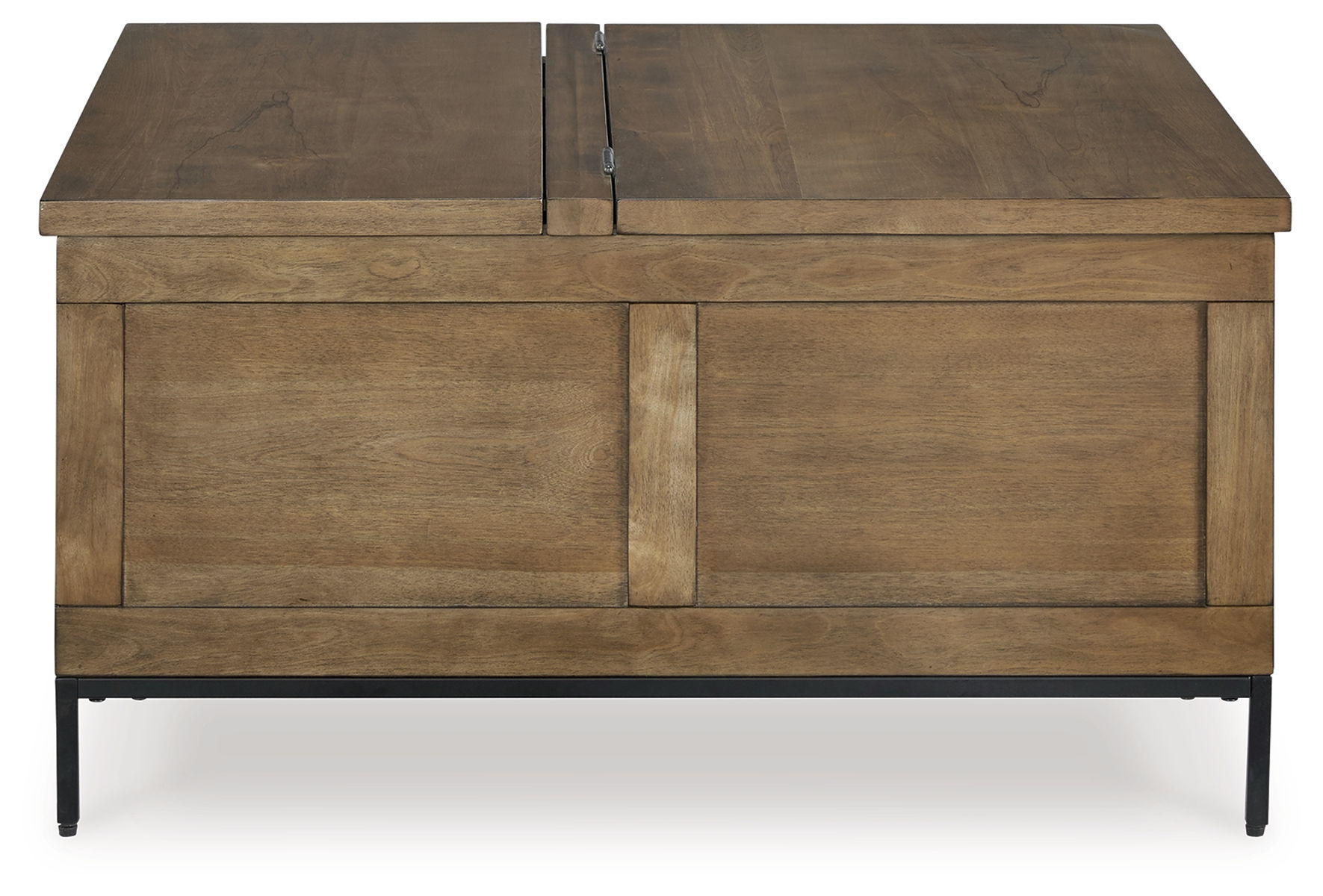 Torlanta - Lift Top Cocktail Table - Brown - Image 7