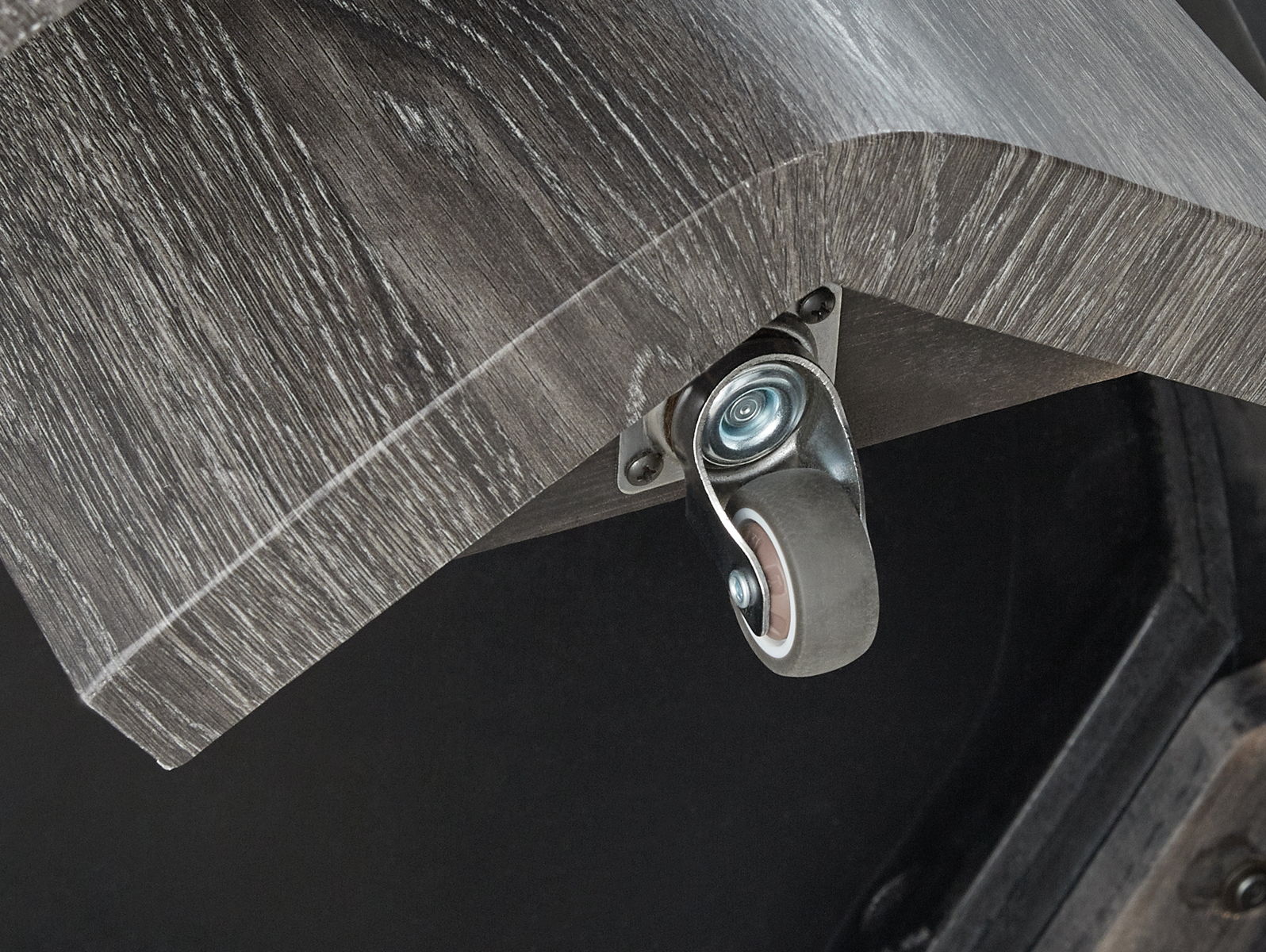 Surmour - Stacked Cocktail Table - Gray / Brown - Image 8