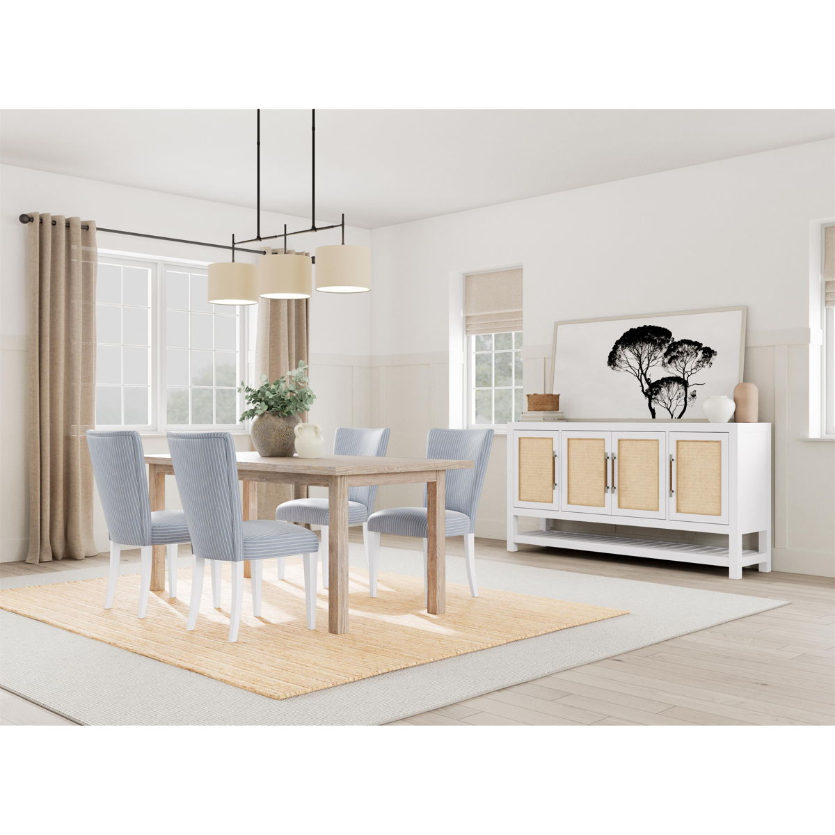 Rosalie - Leg Dining Table - Natural - Image 2