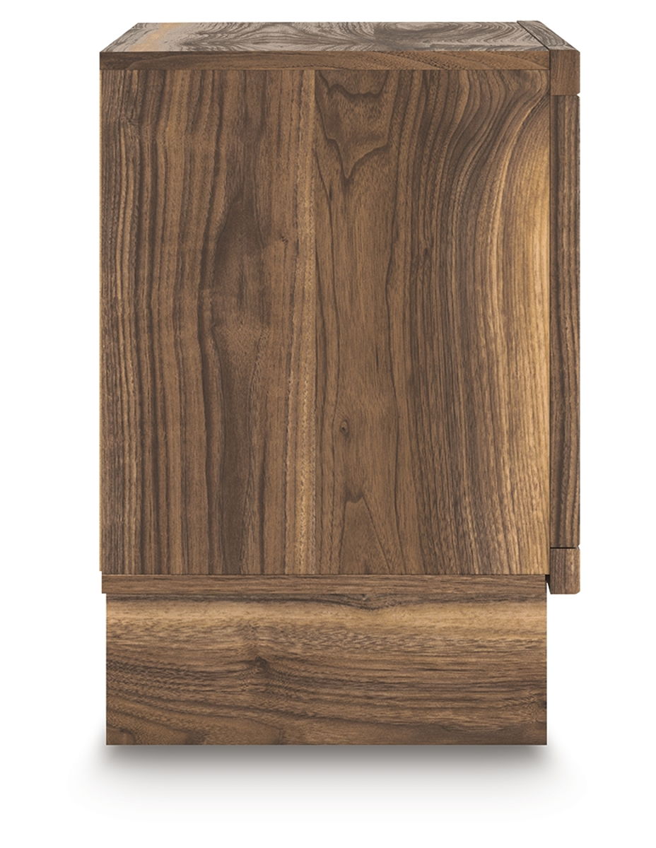 Chirason - Two Drawer Night Stand - Brown - Image 6